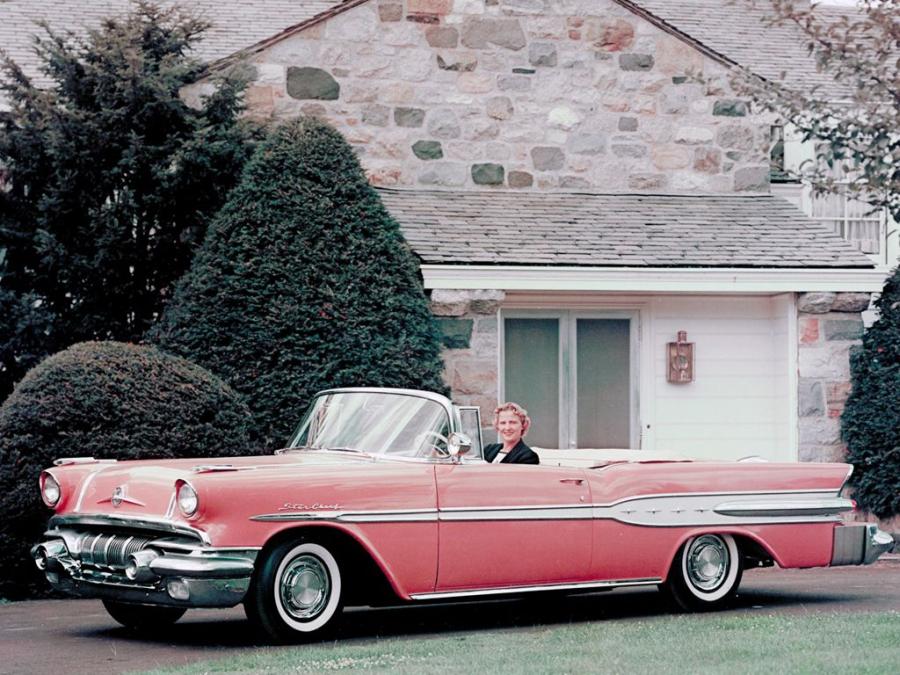  Pontiac Star Chief Convertible (2867DTX) 1957 года  (фото 2 из 33)